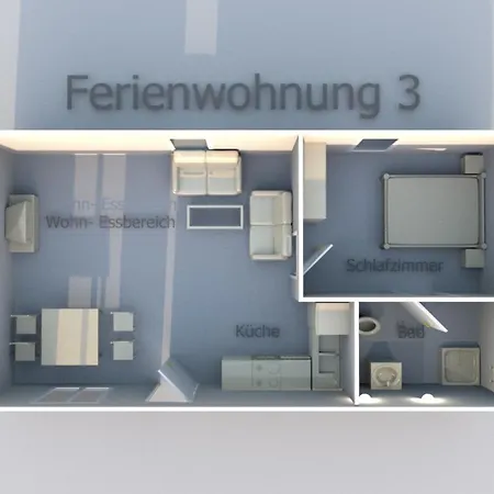 Kienast Apartment Pudagla